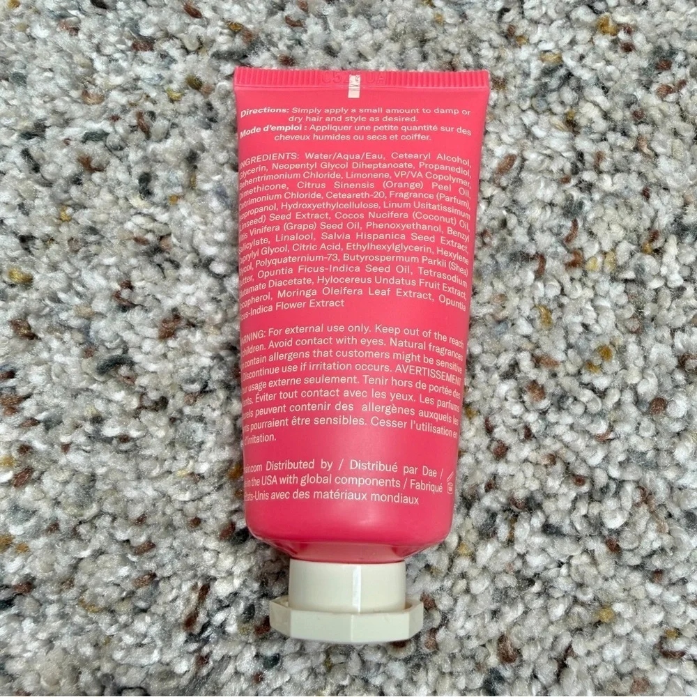 Dae Cactus Fruit 3-in-1 Hair Styling Cream Mini NWT Sealed